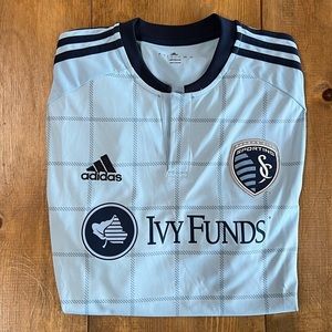 Sporting KC jersey